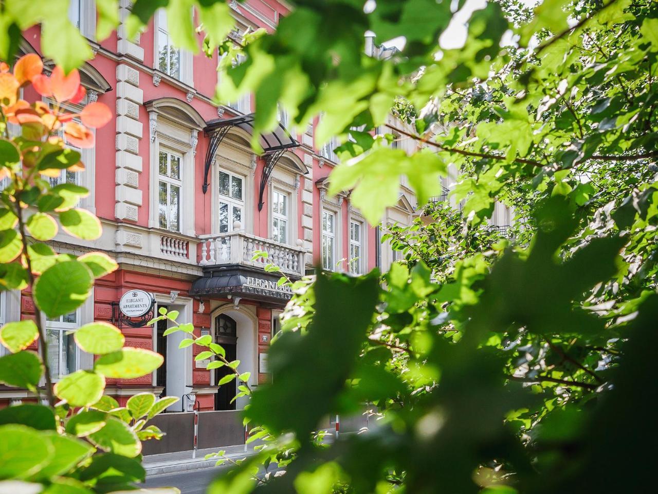 Elegant Apartments Krakkó Kültér fotó