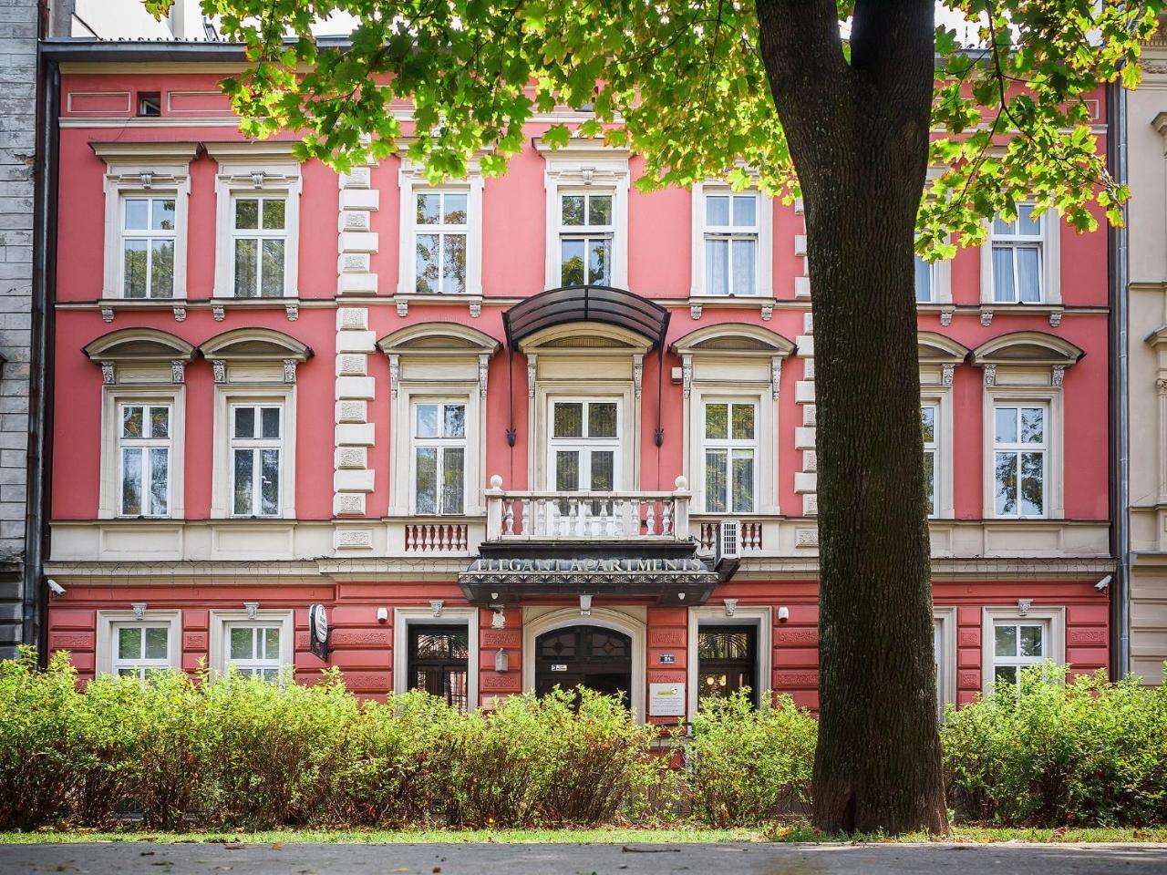 Elegant Apartments Krakkó Kültér fotó