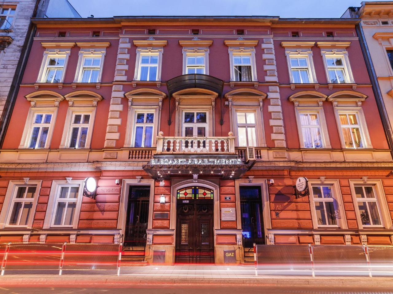 Elegant Apartments Krakkó Kültér fotó